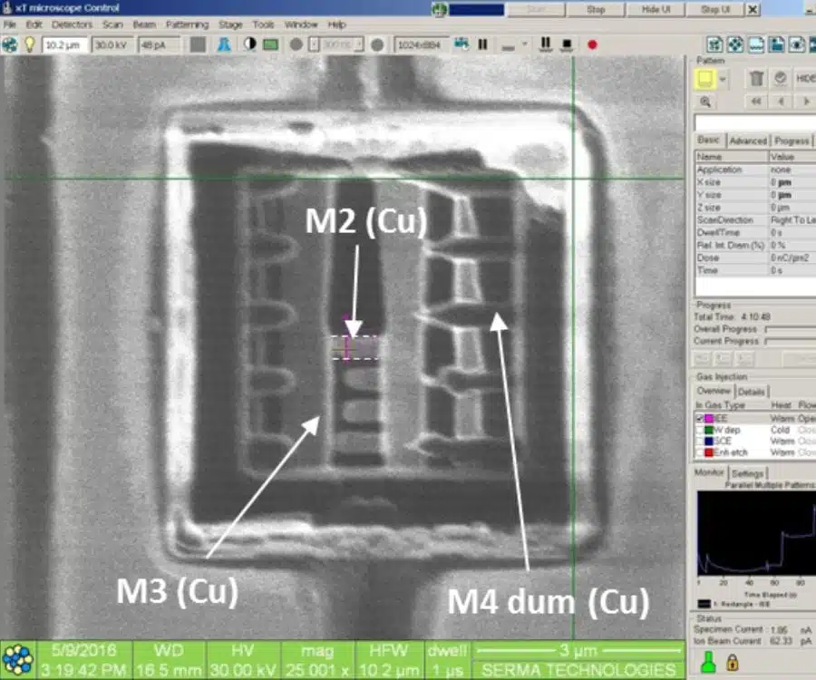 Modification de circuit