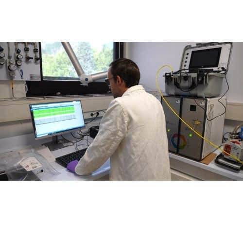 Essais abusifs - Abuse tests - Analyse de gaz - emanation - Gaz analysis