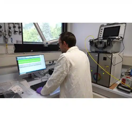 Essais abusifs - Abuse tests - Analyse de gaz - emanation - Gaz analysis