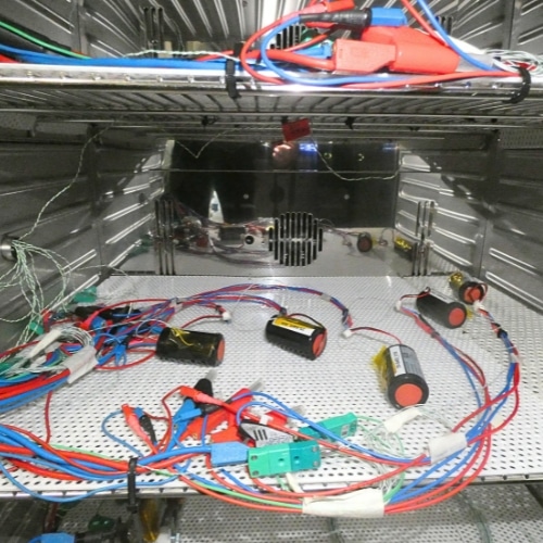 SERMA -Essais électriques de performance - Electrical performance and aging tests 2
