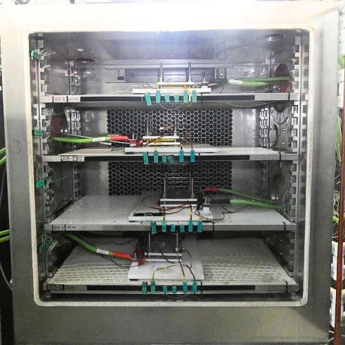 SERMA -Essais électriques de performance - Electrical performance and aging tests